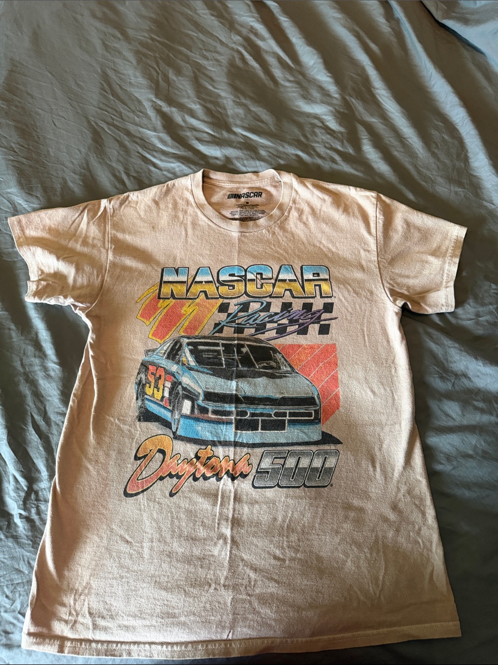 Nascar Racing Daytona 500 Graphic Tshirt